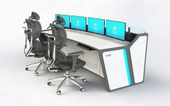 安防行業(yè)控制臺(tái)操作臺(tái)流行哪些造型？