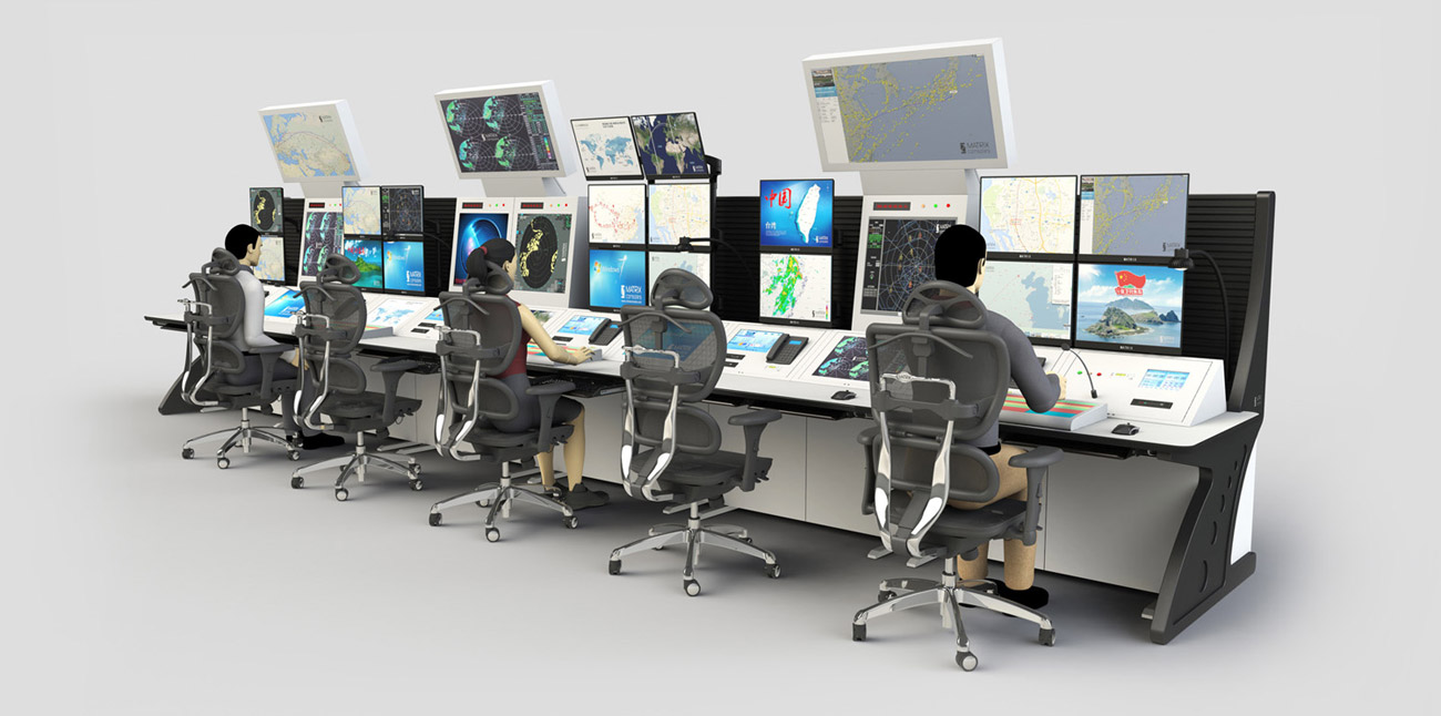 豪華操作臺(tái)鳥(niǎo)瞰樣式圖片