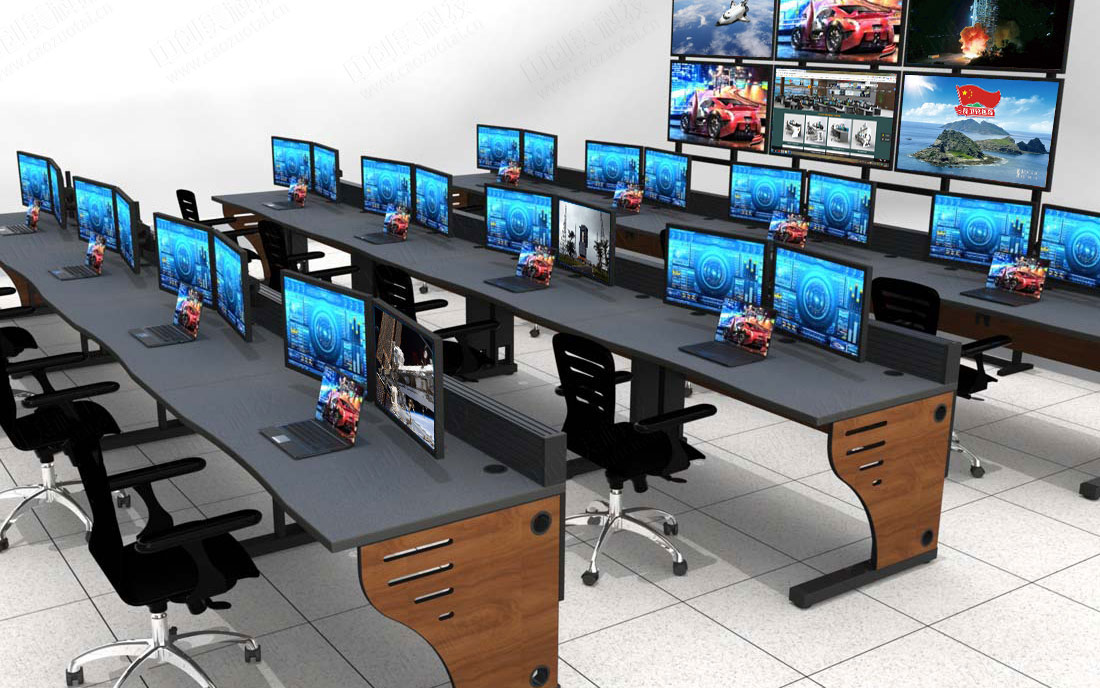 安防監(jiān)控臺設計圖