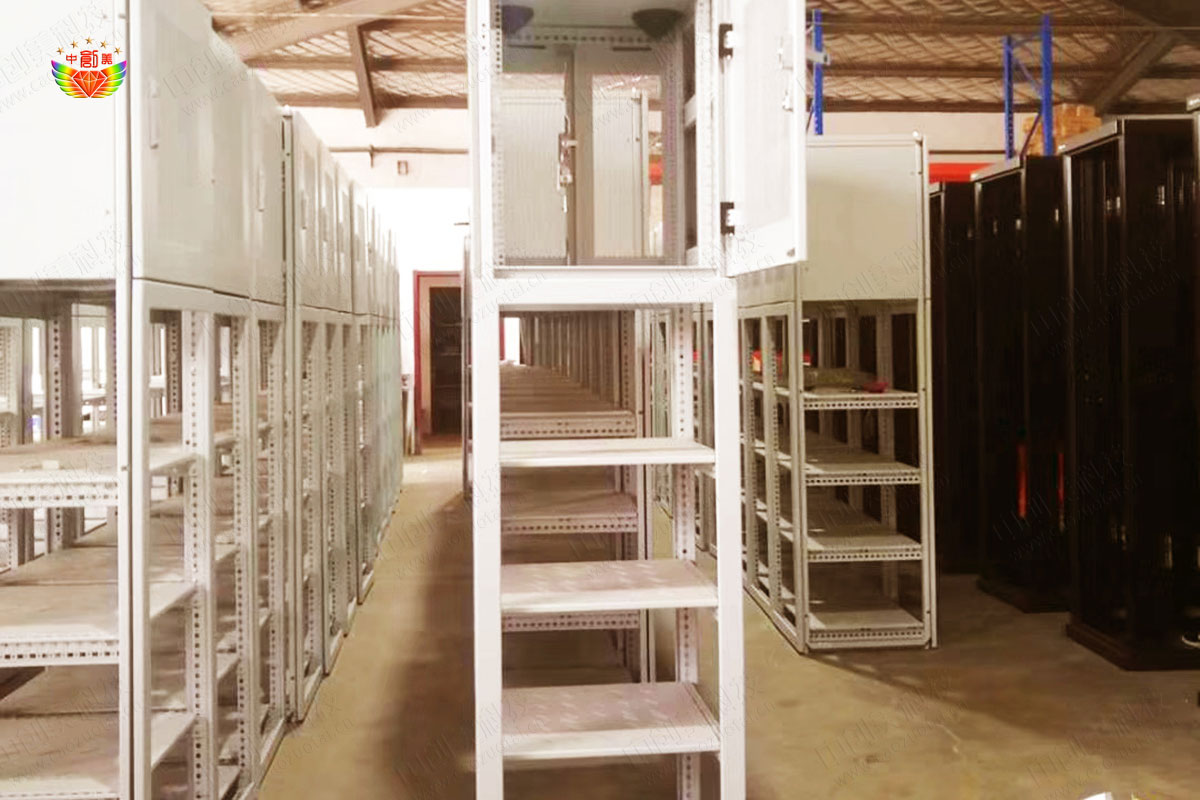 42U標準機柜柜內(nèi)結(jié)構(gòu)圖