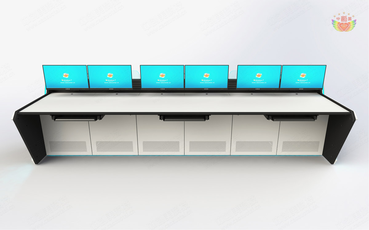 調(diào)度操作臺效果圖