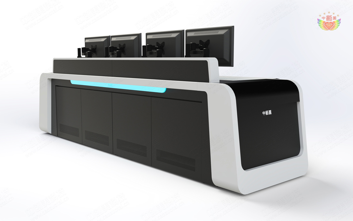 指揮中心操作臺(tái)效果圖